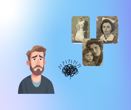 Hard-to-Restore Old or Damaged Photos?