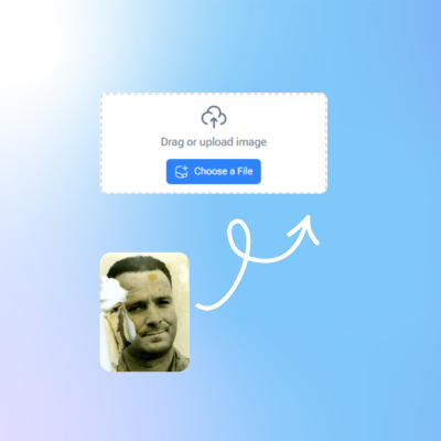 Step 1: Upload Your Photo