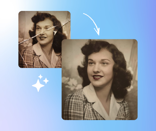 What is AI Photo Restoration?