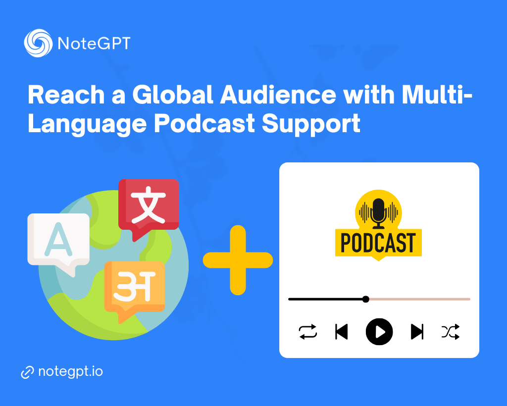 Reach a Global Audience with Multi-Language Podcast Support