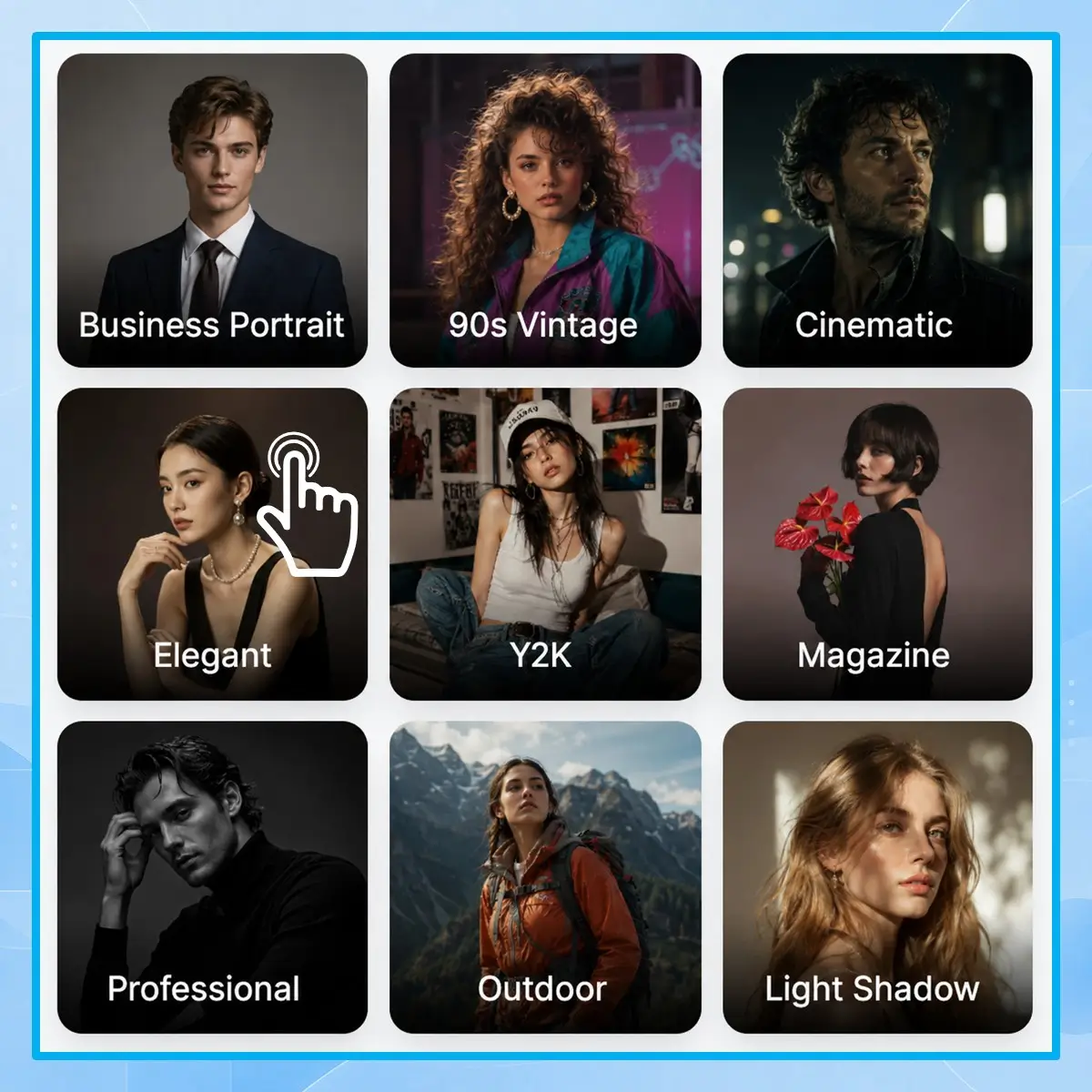 Step 2: Choose a Style or Prompt