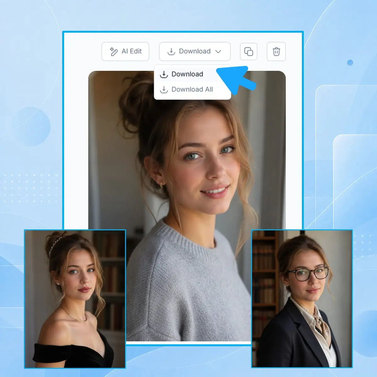 Step 3: Generate Your AI Portrait