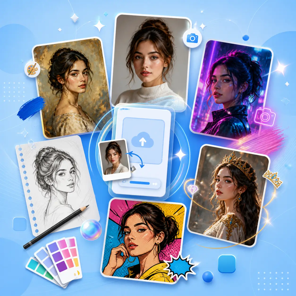 What is AI Portrait Generator?