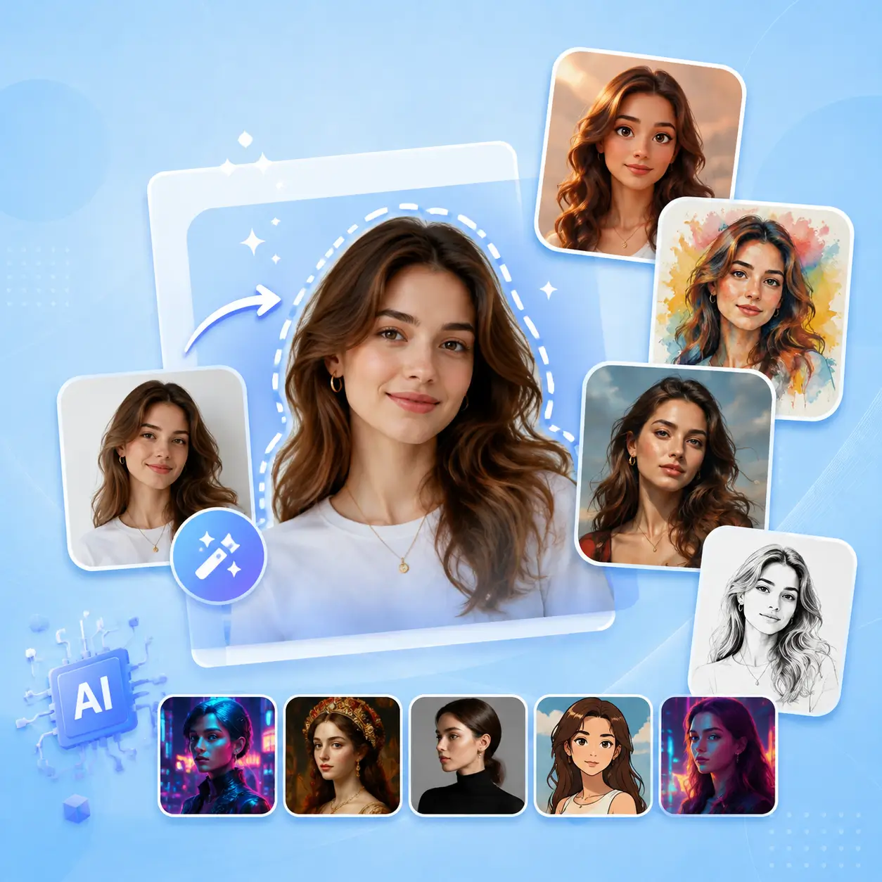 Why Choose NoteGPT AI Portrait Generator?