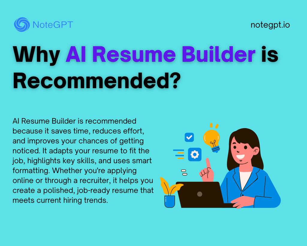 Why AI Resume Builder is Recommended?
