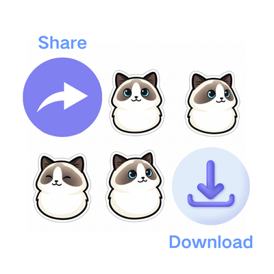 Step 3: Download and Share