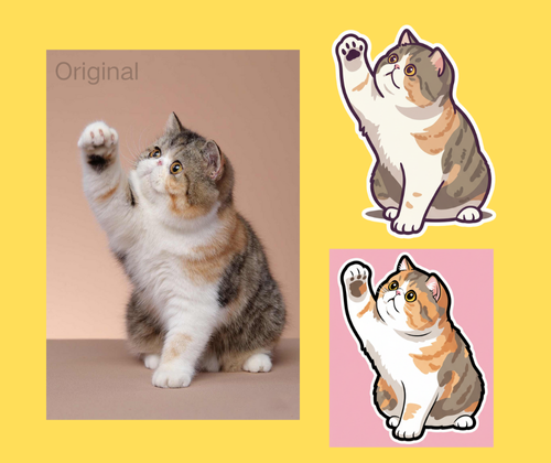 What is AI Sticker Generator?