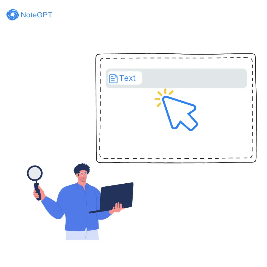 Step 1: Input Your Topic