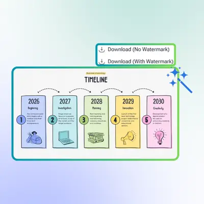 Step 3: View and Use Your Timeline