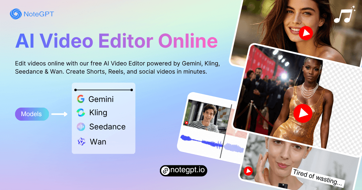 AI Video Editor: Edit Videos with Gemini, Kling, Seedance & Wan