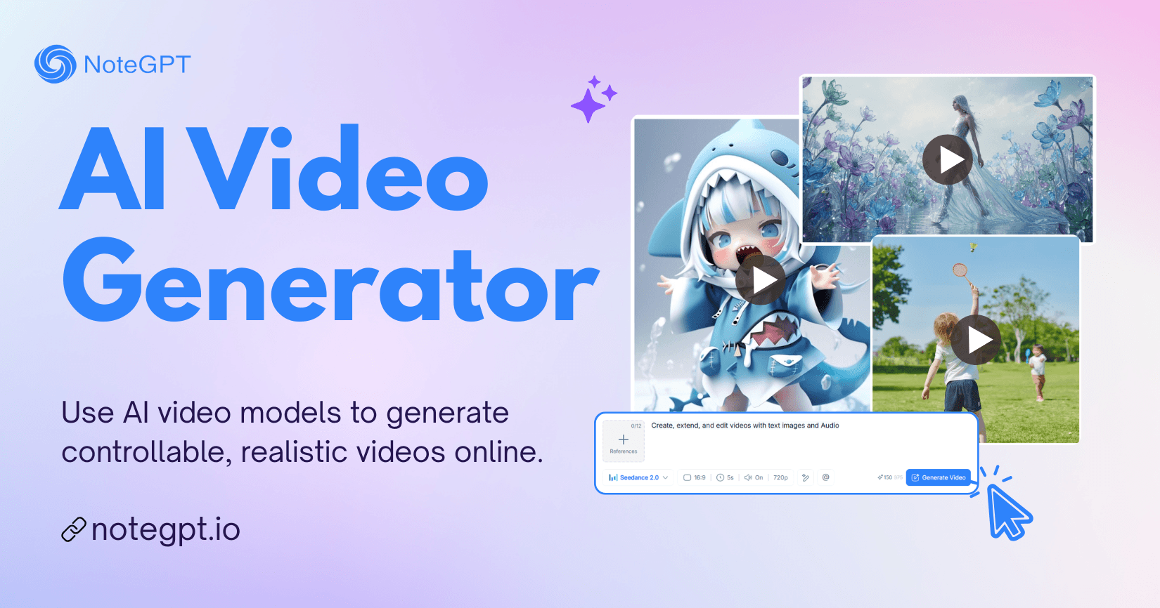 AI Video Generator: Multimodal Text & Image to 4K Video Online