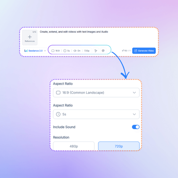 Step 2: Adjust Video Settings