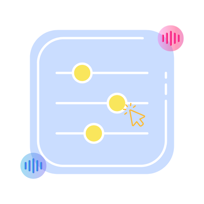第2步：调整声音特征