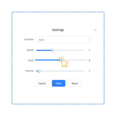 Step 2: Customize Your Cloned Voice Style