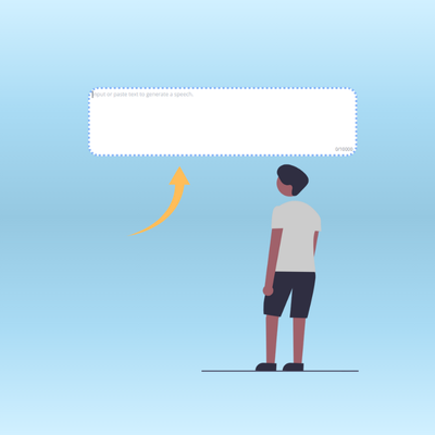 Step 1: Type or paste your script