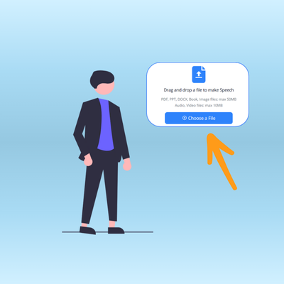 Step 1: Upload Your Voice Files