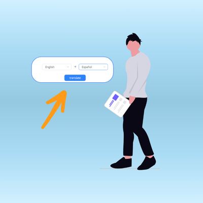 Step 2: Select Languages for Translation