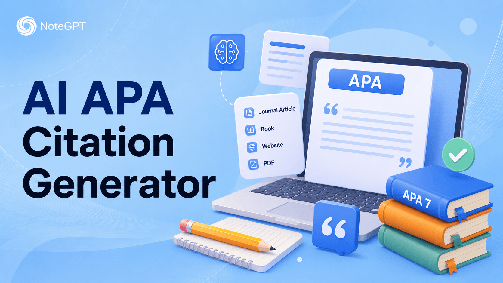 免费APA引用生成器 - APA 7 2026年更新版