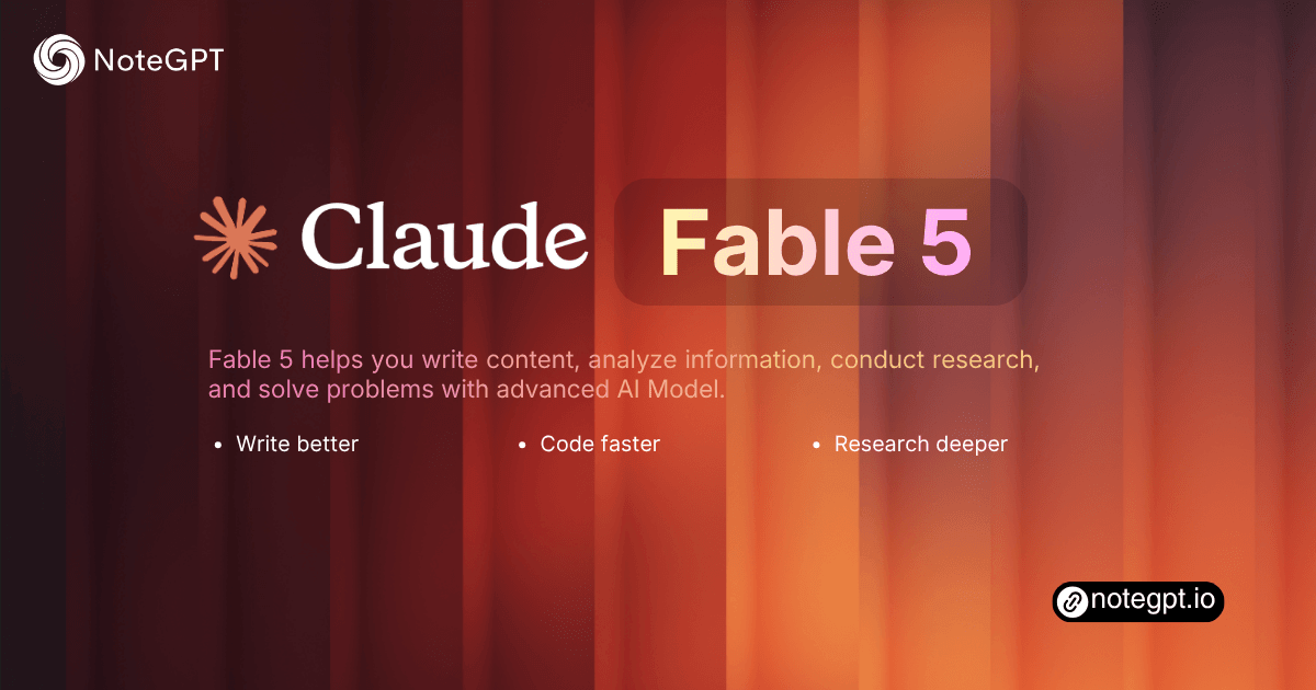 Fable 5: Free Chat with Anthropic's Latest AI Model Online