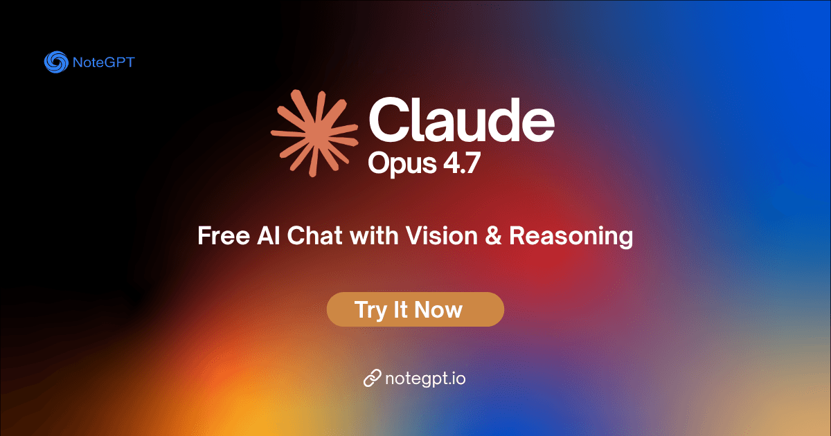 Claude Opus 4.7 – Free AI Chat with Vision & Reasoning, No Login