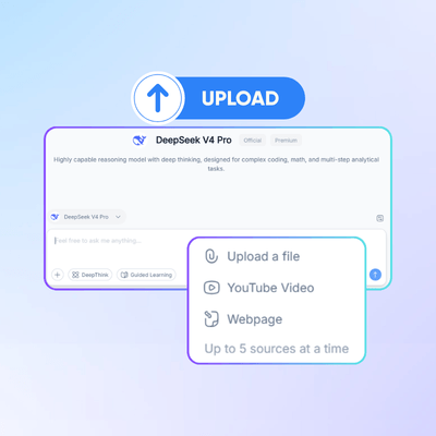 Step 1: Open DeepSeek-V4 Chat