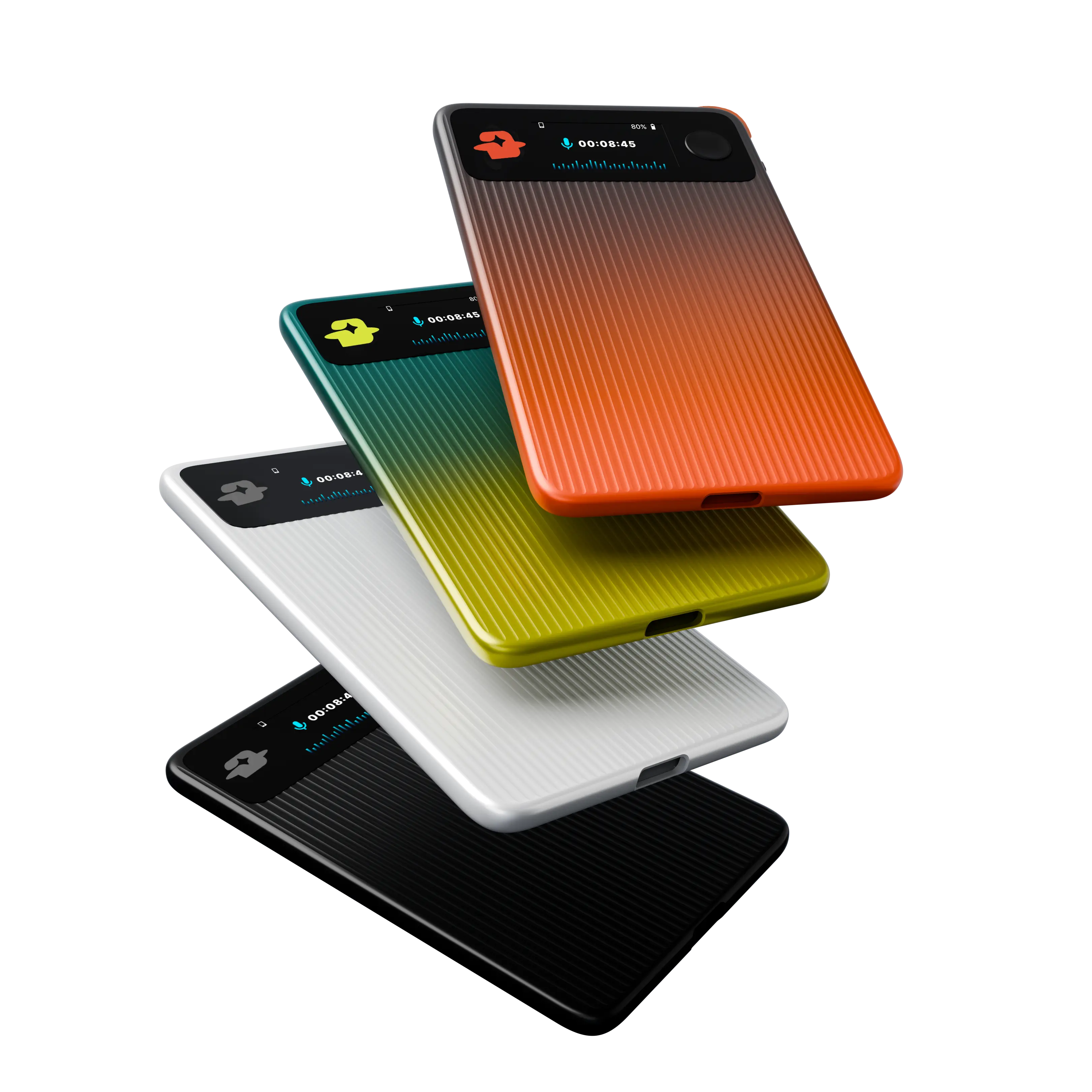EurekaMind 2.0 Pocket AI Voice Recorder