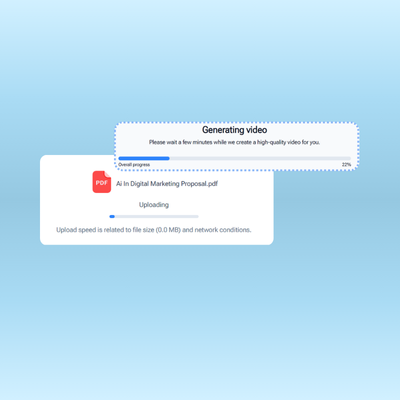 Step 2: Generate Your Animated Explainer Video