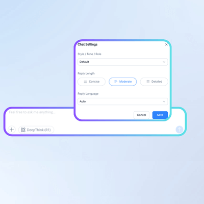 Step 2: Choose Options