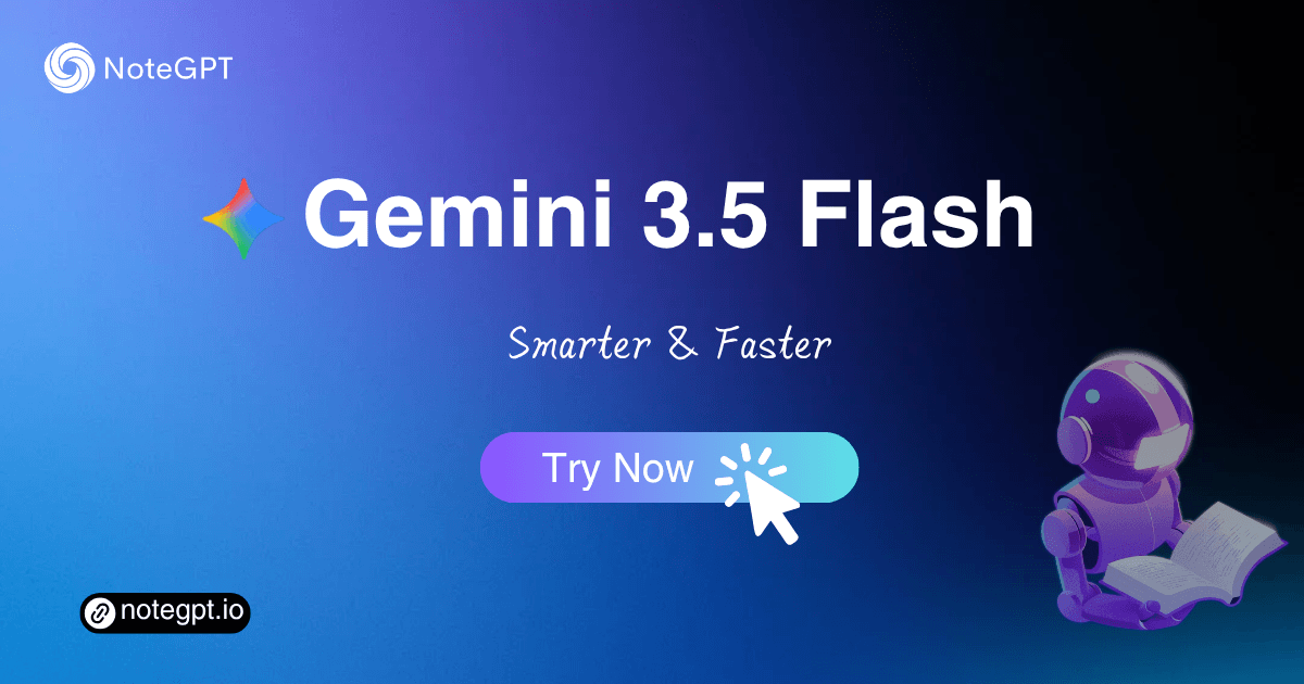 Gemini 3.5 Flash - Google's Smartest Flash Model, Fast & Free