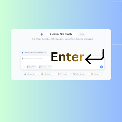 Step 1: Enter Your Prompt