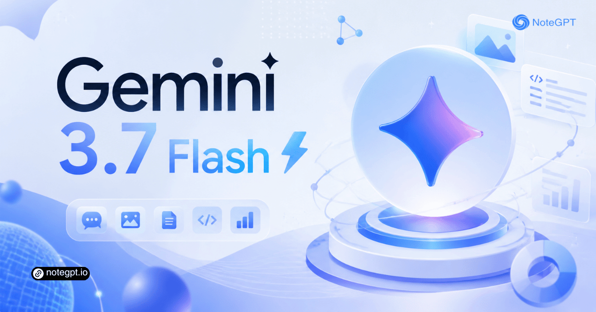 Gemini 3.7 Flash - Multimodal AI Assistant for Complex Tasks