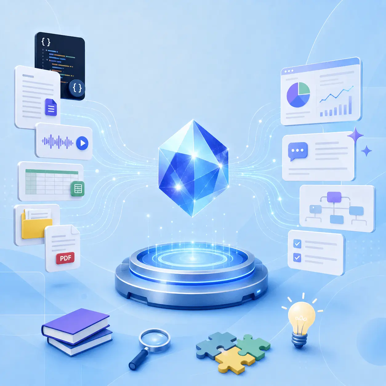 Stop Chaining Models for Long Documents