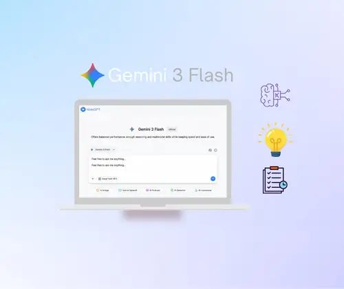 Gemini 3 Flash: Made for Quick Thinking and Daily Use