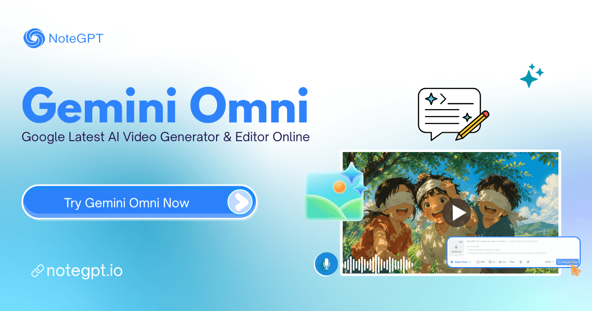 Gemini Omni: Google Multimodal AI Video Generator & Editor Online