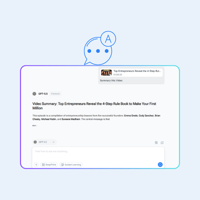 Step 2: Chat with GPT-5.5