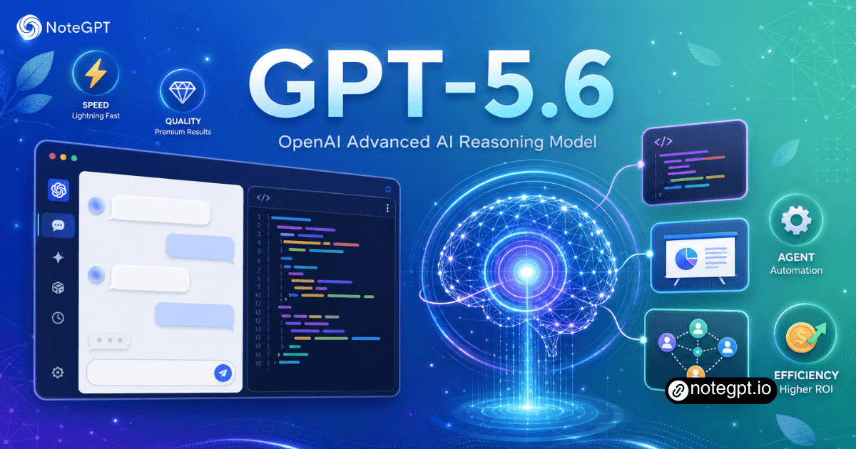 GPT-5.6 - OpenAI Advanced AI Reasoning Model for Deep Research
