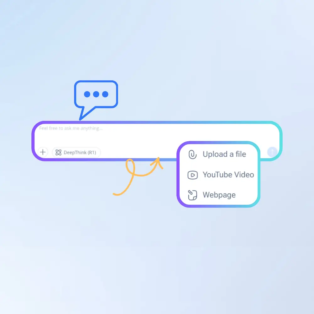 Step 1: Open the chat