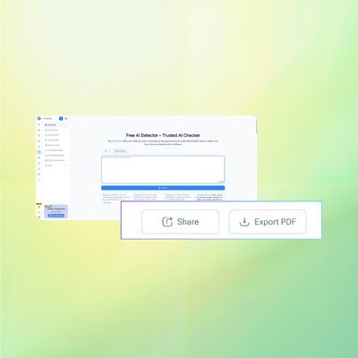 Step 3: Export or Share Your Results