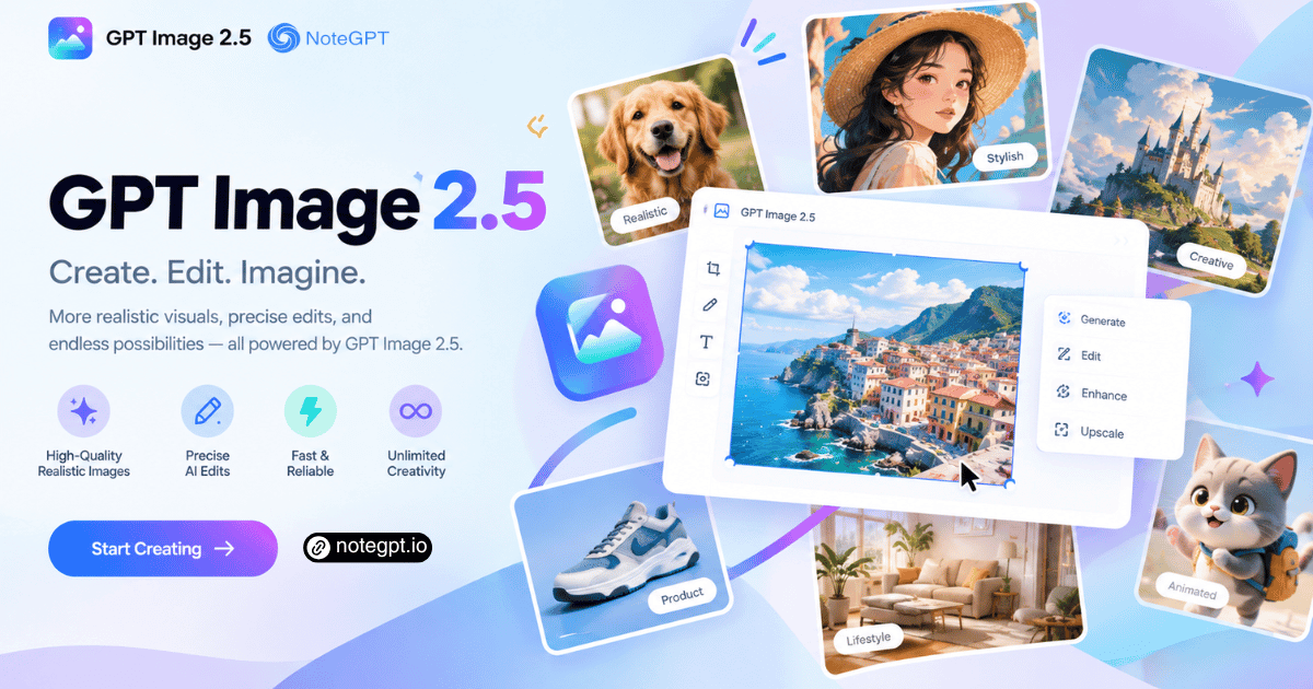 GPT Image 2.5 - Precise AI Image Editing & Creation Online