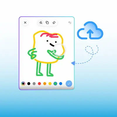 Step 2: Describe or Upload