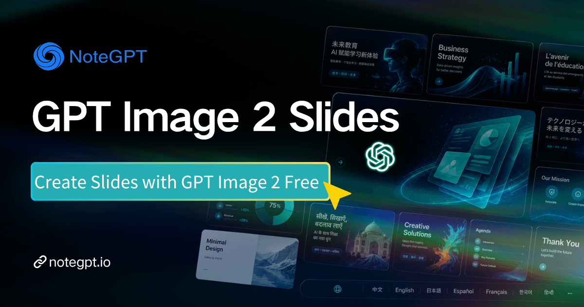GPT Image 2 Slides: Free AI Slide Generator from Images Online
