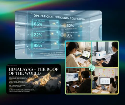 Why GPT Image 2 Slides is Recommended?