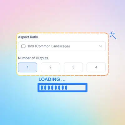 Step 2: Let AI Generate Images