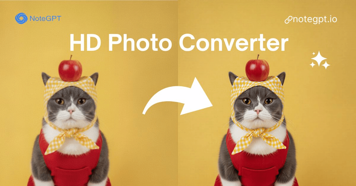 HD Photo Converter with AI - Convert Photos to HD & 8K Free