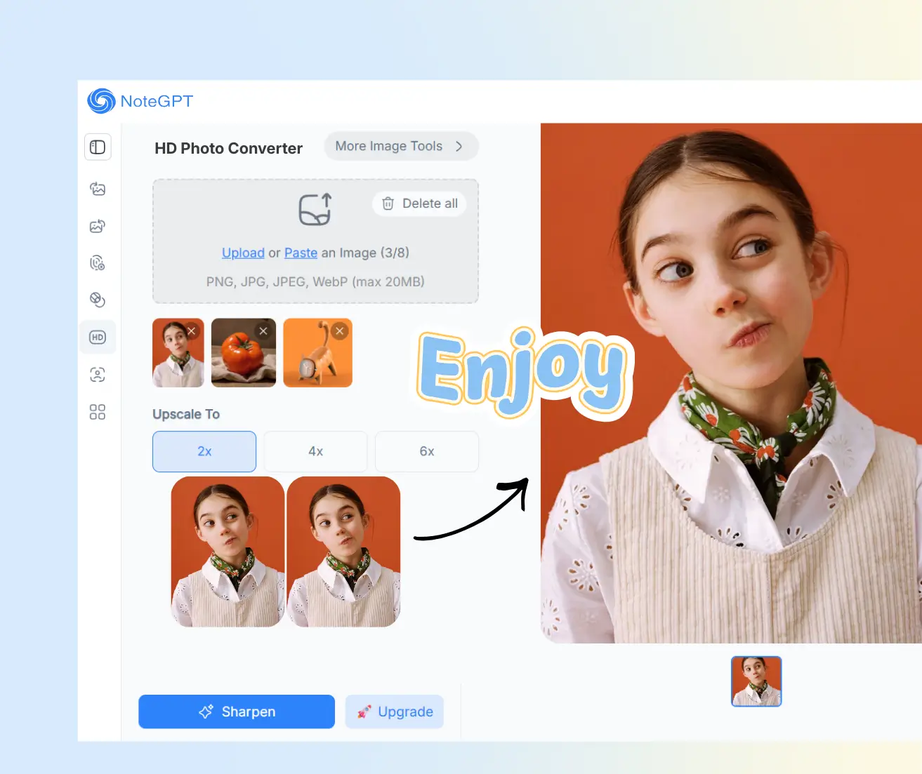 Explore Our HD Photo Converter