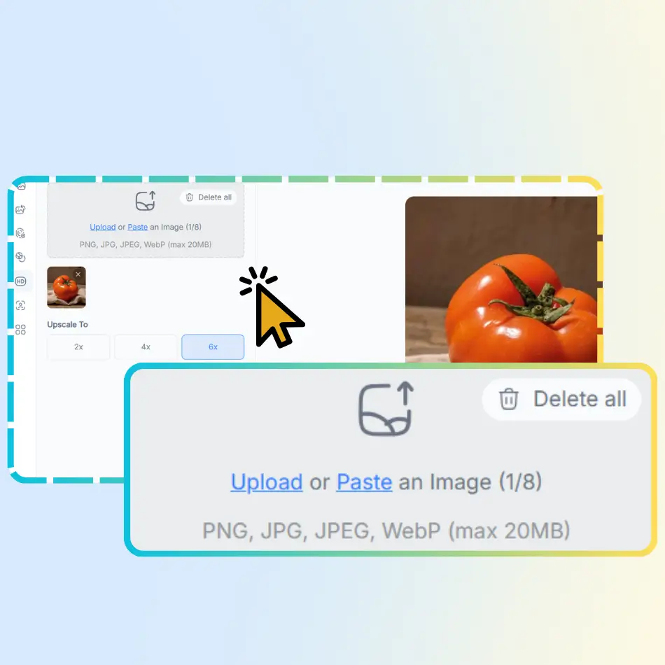 Step 1: Upload Your Photos
