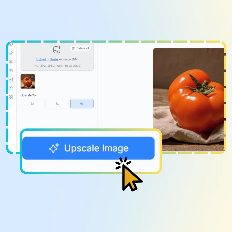 Step 2: Let AI Enhance the Quality