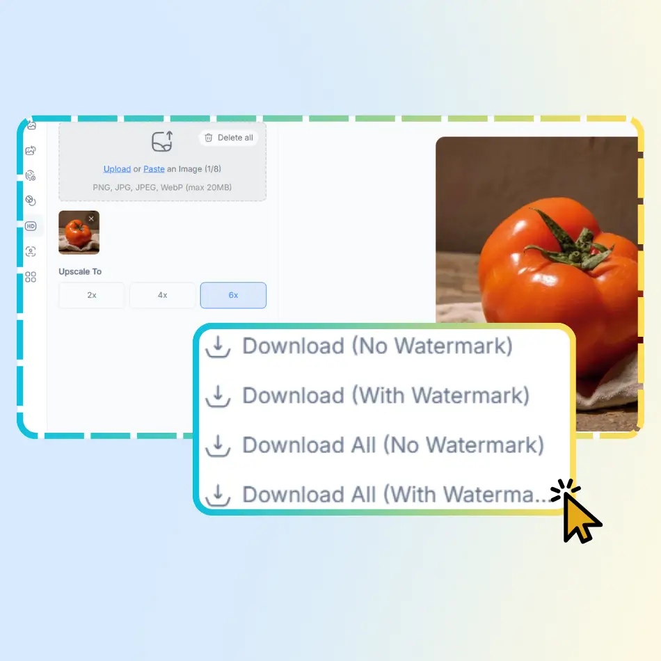 Step 3: Download Your HD Images