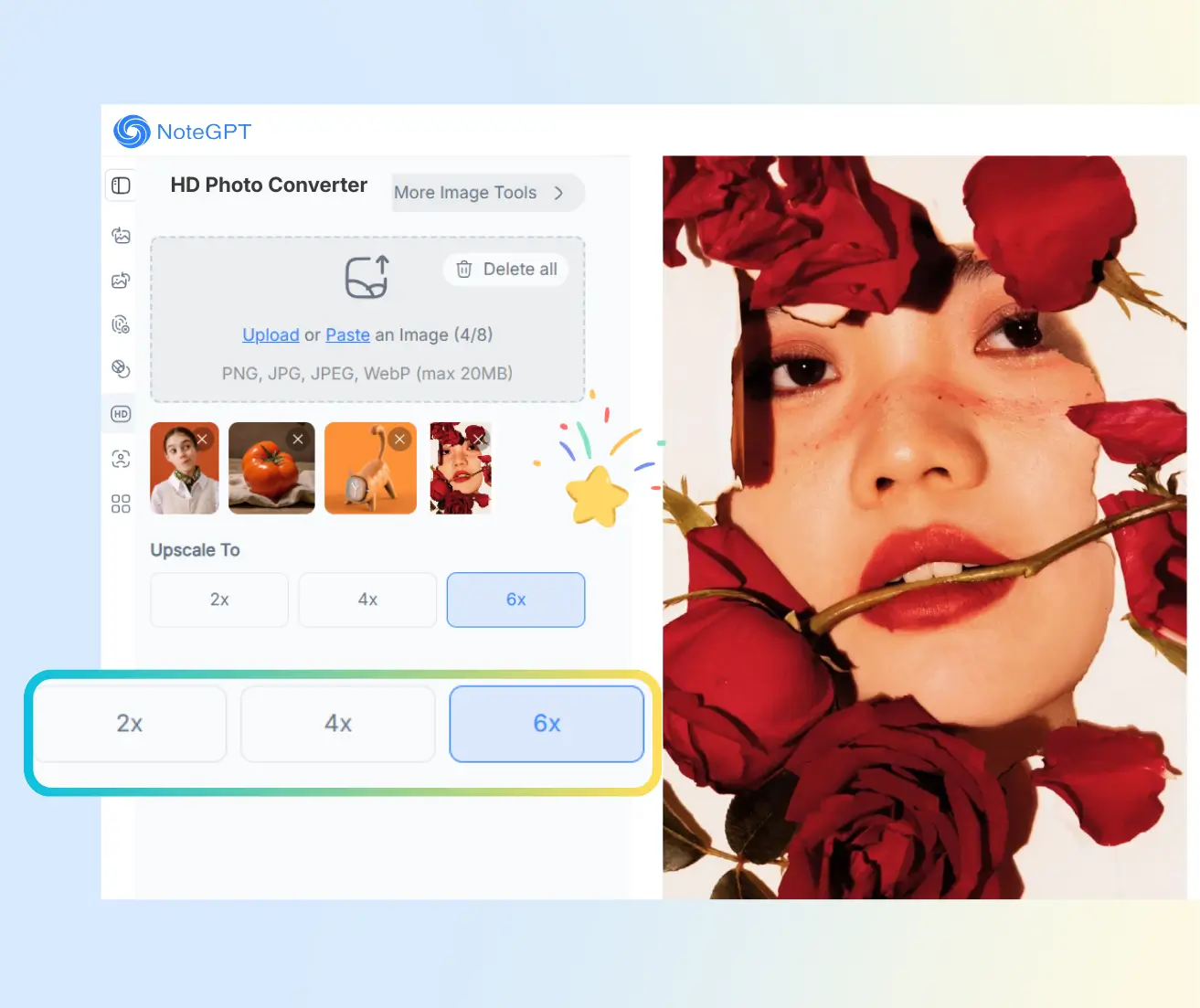 Why Choose NoteGPT's HD Photo Converter?