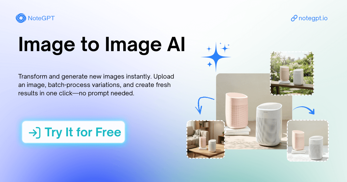 Image to Image AI – Free Online Image Generator, No Prompt